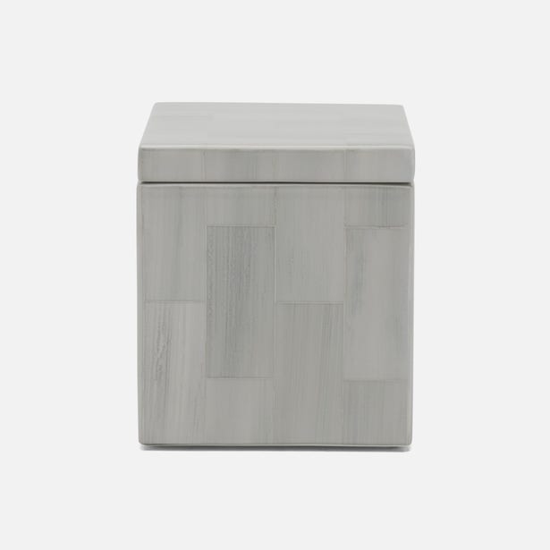 Arles Dark Grey Canister