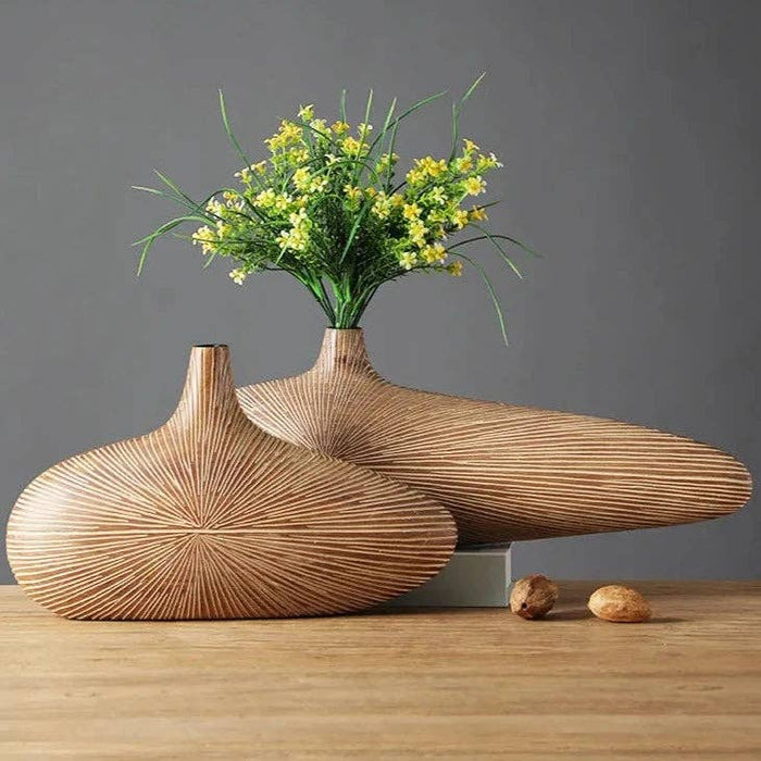 Sahara Sculpted Vase - Large