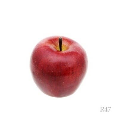 Artificial Red Apple Décor