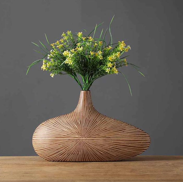 Sahara Sculpted Vase - Medium