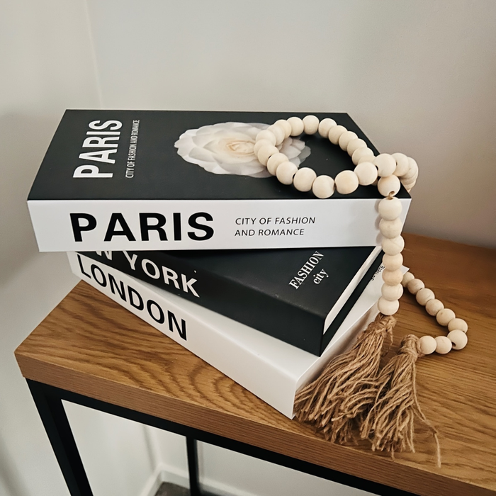Designer Decorative Faux Books (Set of 3 Books)
