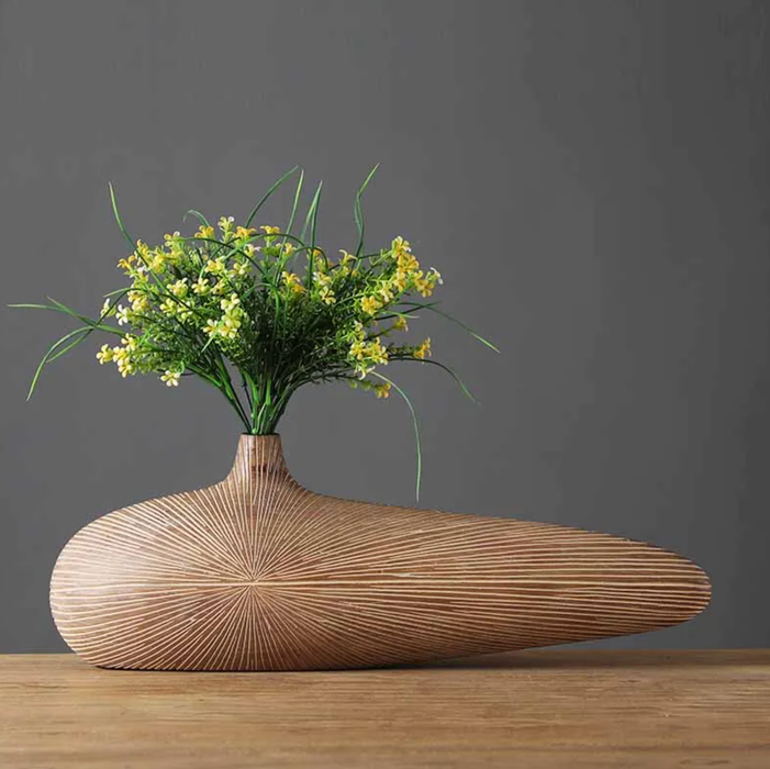 Sahara Sculpted Vase - Large