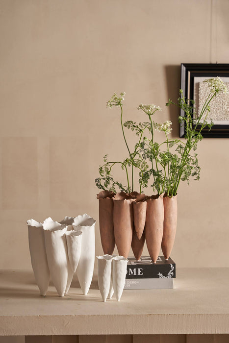 Ceramic White Vase