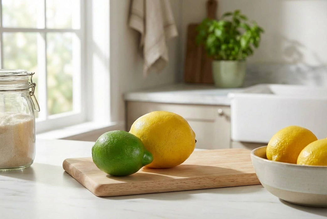 Realistic Faux Lemon