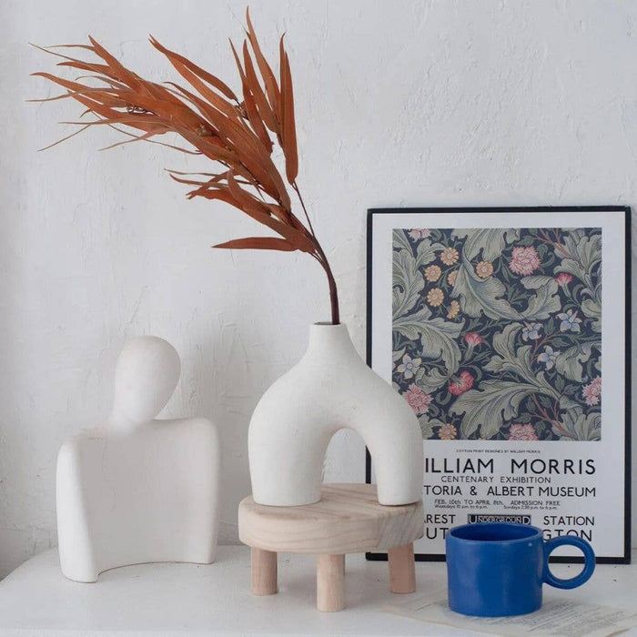 Hollow Ceramic Vase Small