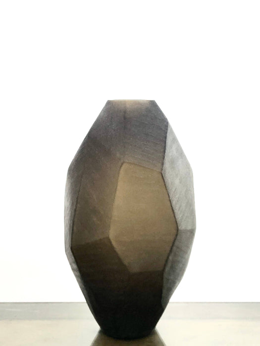 Vase Smoke Brown