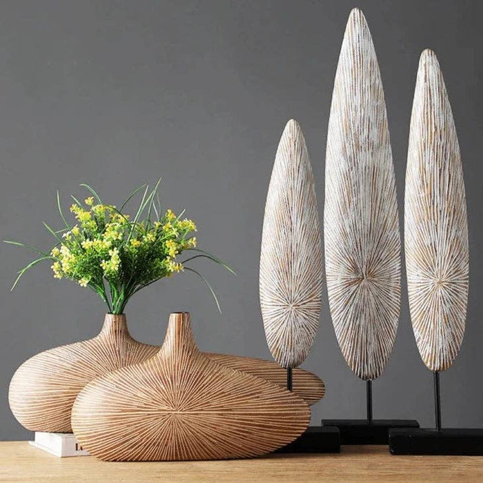 Sahara Sculpted Vase - Medium