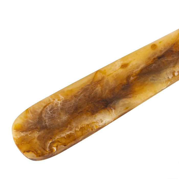 Faux Tortoise Shell Salad Servers