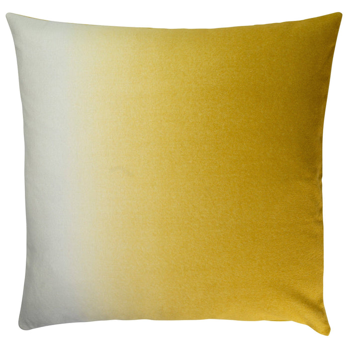 Dip-Dyed Pillow Square - Goldenrod