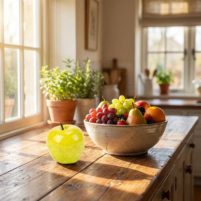Artificial Apple Décor