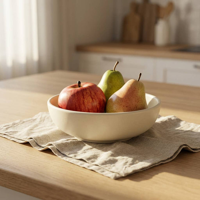 Artificial Red Apple Décor