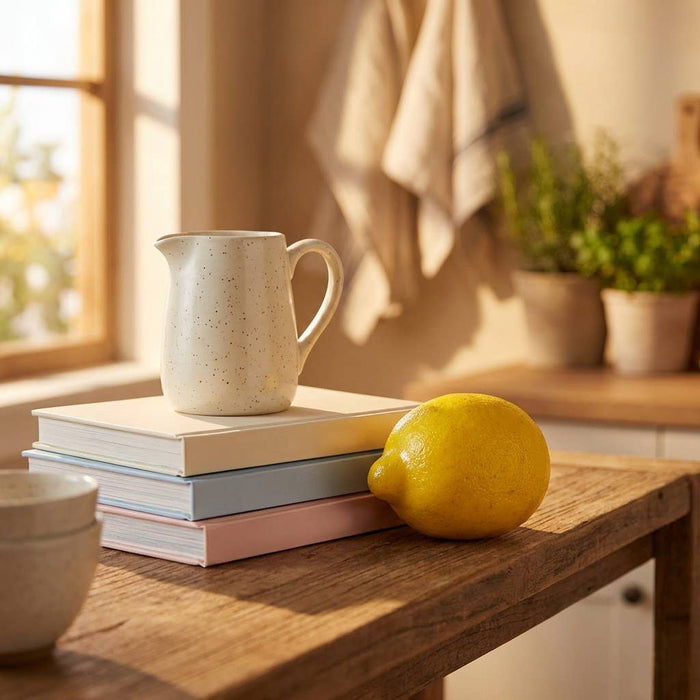 Realistic Faux Lemon