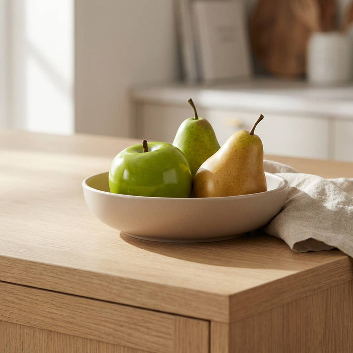 Artificial Green Apple Décor