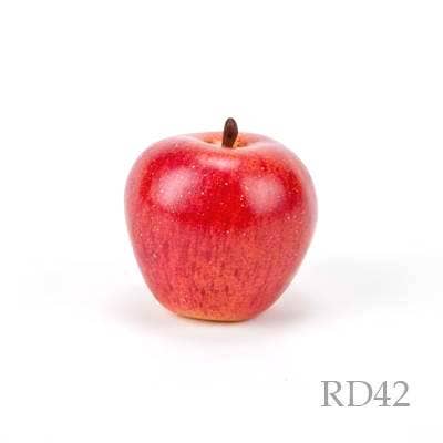Artificial Red Apple Décor