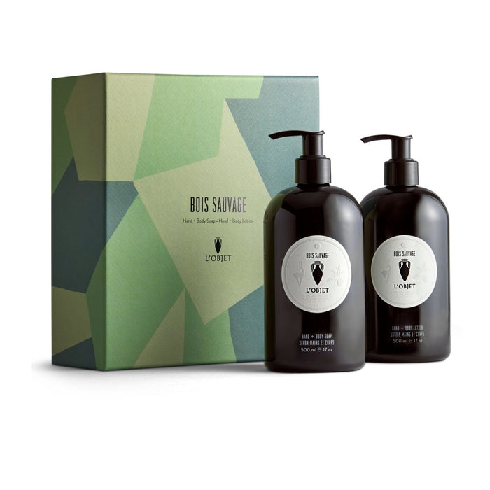 L'Objet Gift Set Bois Sauvage