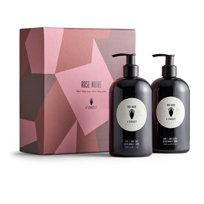 L'Objet Gift Set Rose Noire