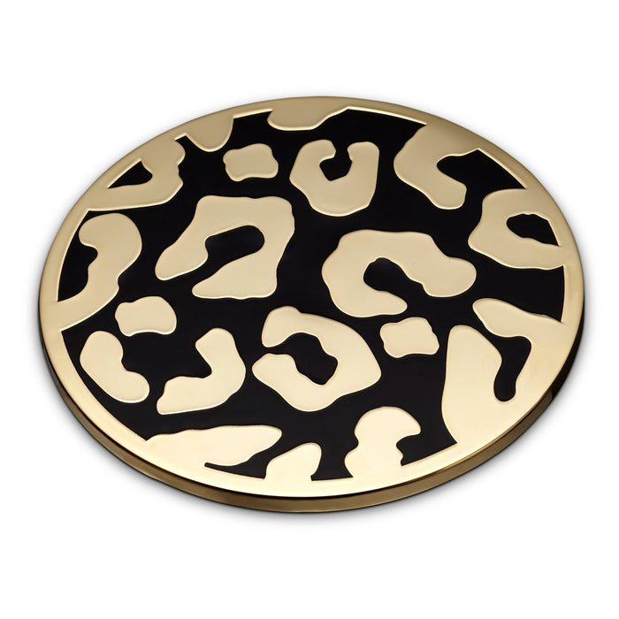 L'Objet Leopard Coasters