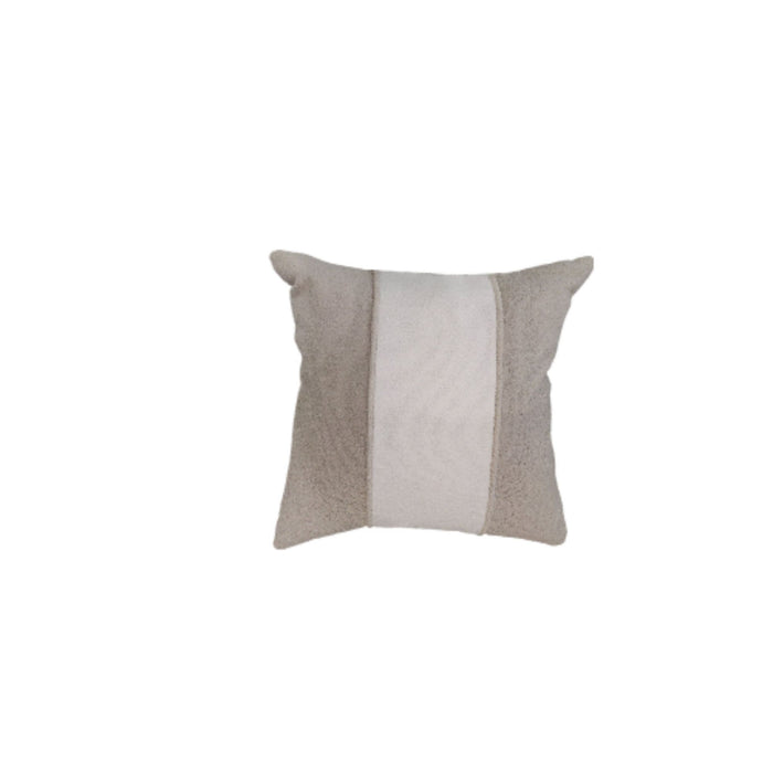 Boucle Putty Lumbar Pillow