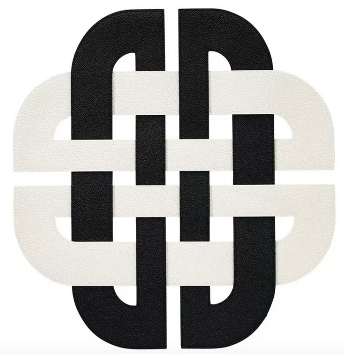 Galway Black/Oyster Placemat