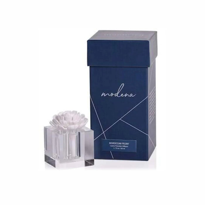 Modena Porcelain Diffuser – Moroccan Peony - small