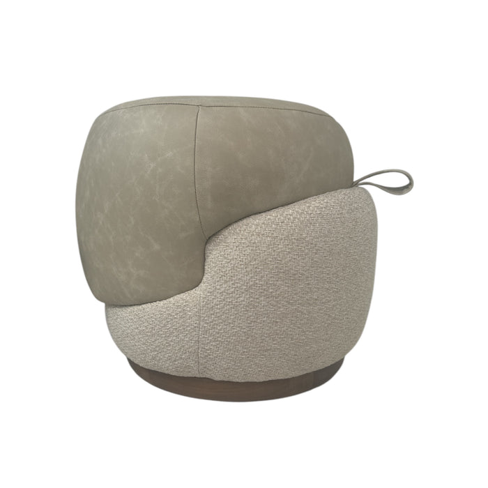 Gemeos Stool Cream Leather