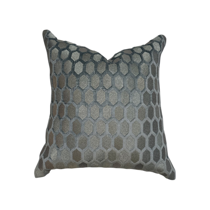 Ice Blue Pillow