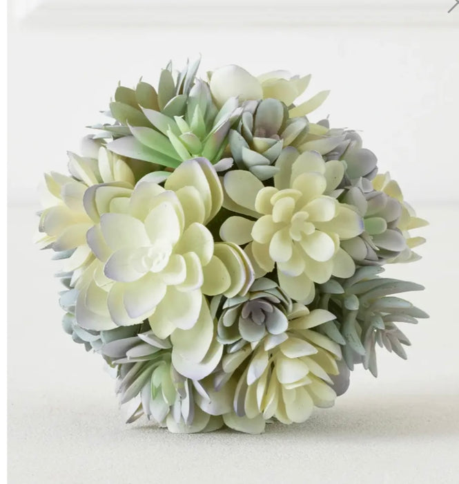 Faux Succulent Sphere