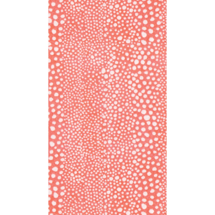 Pebble Coral Guest Towel