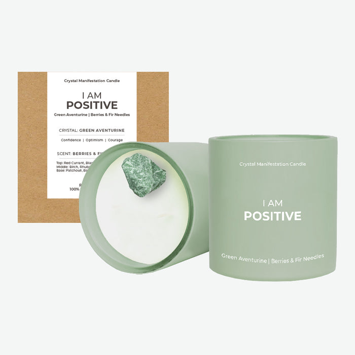 Jill & Ally Mantra- Positive Candle