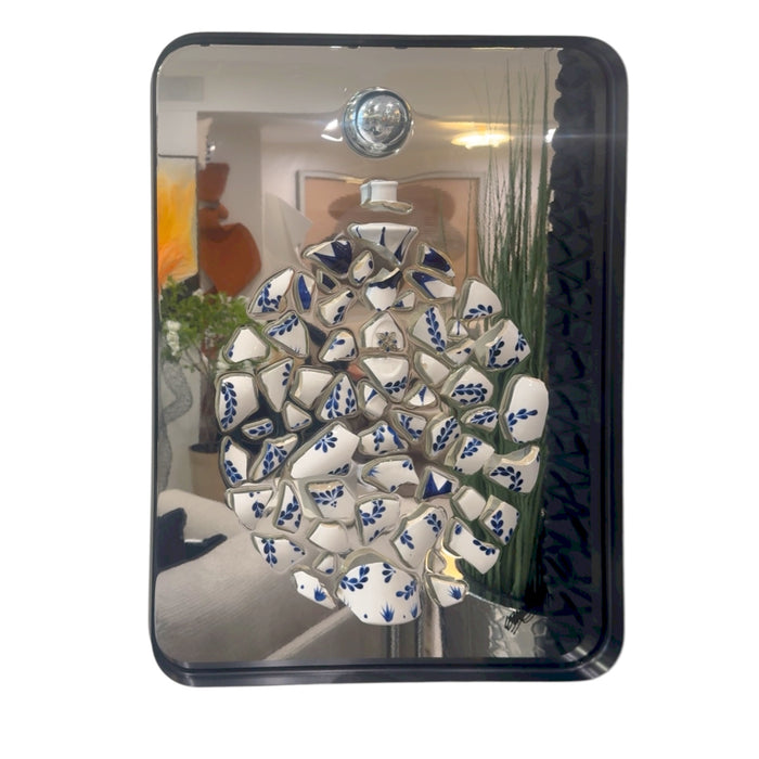 Clase Azul on Mirror Artwork