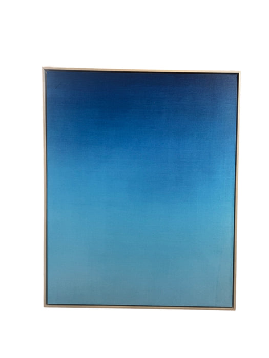 Blue Ombre Wall Art