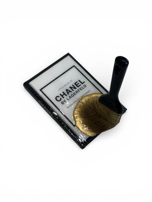 Paint Brush Book - Small Chanel
