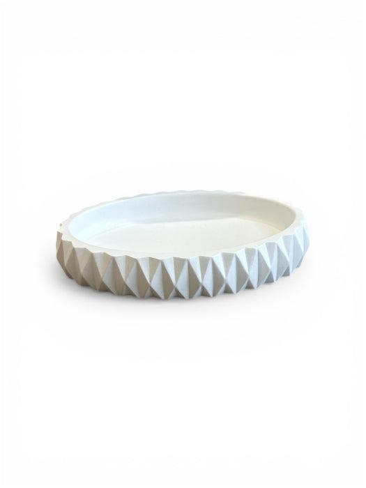 Modern Wave Soap Dish