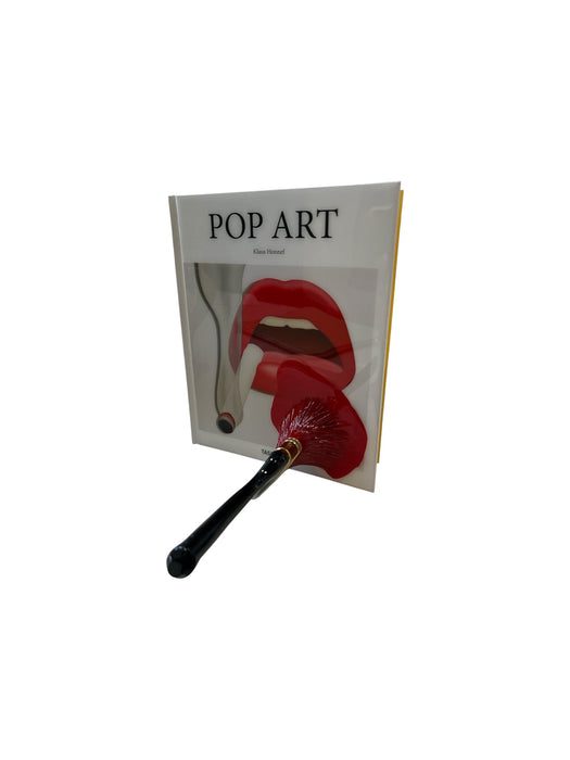 Craig Levy Acrylic Book Art - Pop Art