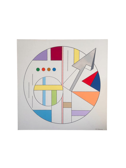 Alan Sealove Abstract 1