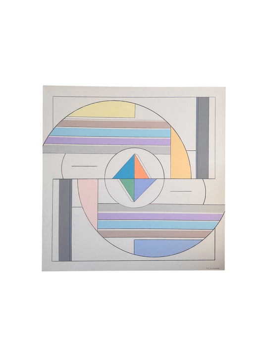 Alan Sealove Abstract 2