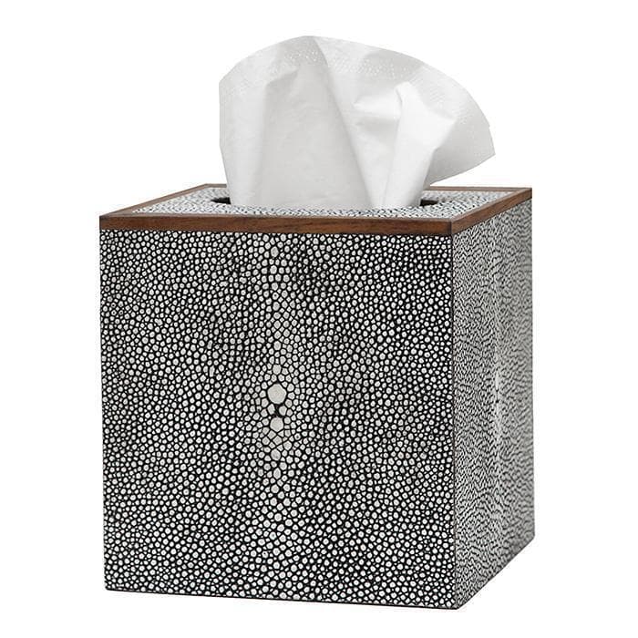 Manchester Cool Grey Tissue Box