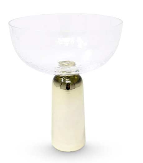 Hammered Coup Glasses