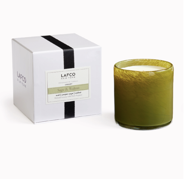Lafco Sage & Walnut Candle