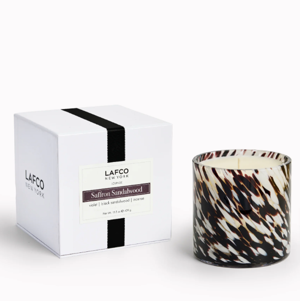 Lafco Saffron Sandalwood Candle