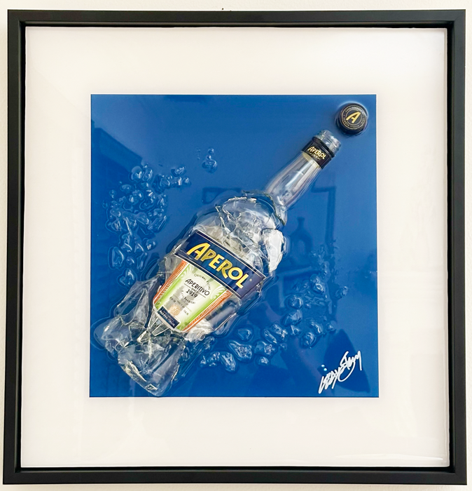 Aperol Exploded Artwork