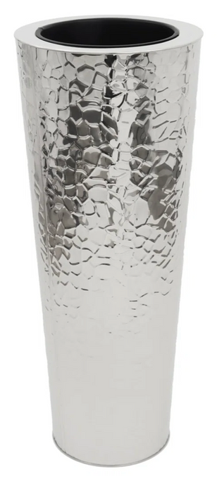 Metal Vase - Stainless Steel