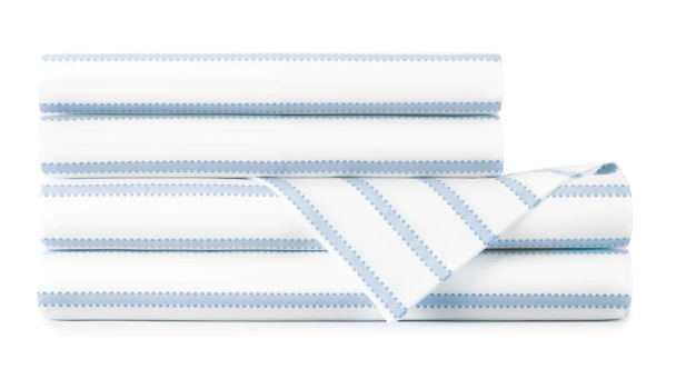 Ribbon King Flat Sheet Denim