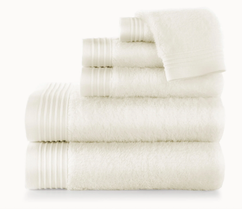 Bamboo Hand Towel - Ivory