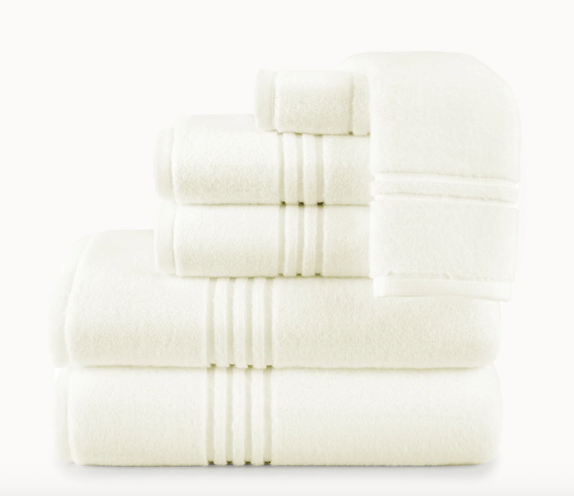 Chelsea Wash Cloth - Ivory
