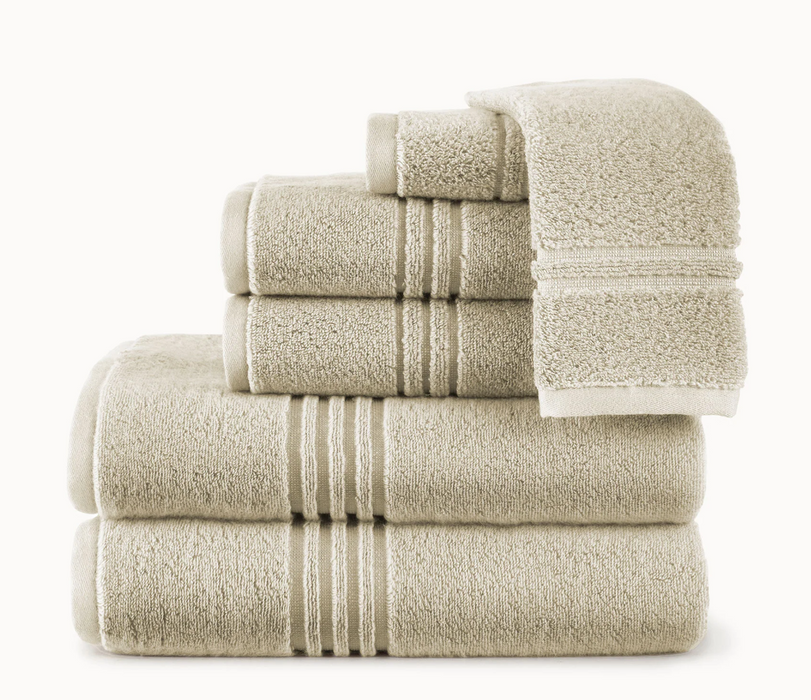 Chelsea Wash Cloth - Linen
