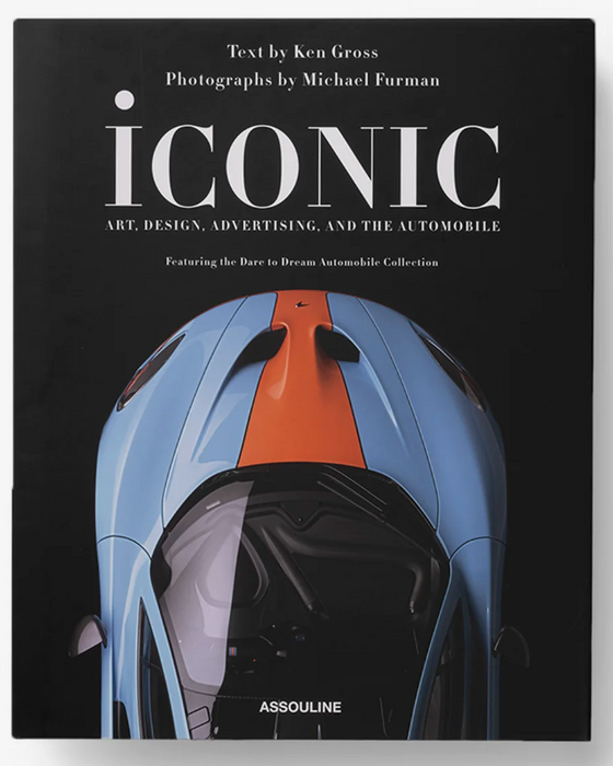 Iconic: Art, Design, Advertising, and the Automobile
