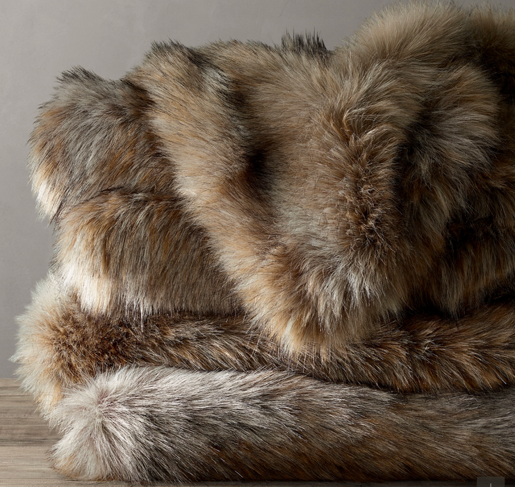 Faux Fur Blanket