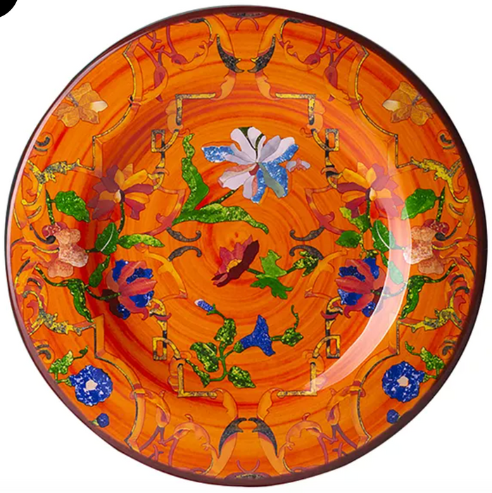 Pancale Orange Salad Plate