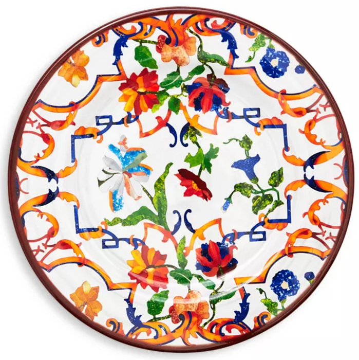Pancale White Dinner Plate